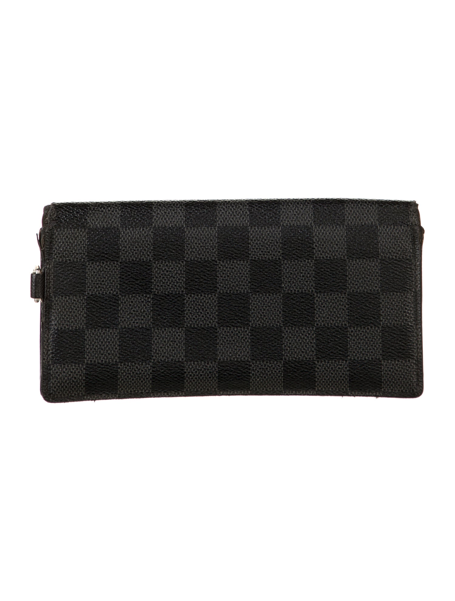 Louis Vuitton 2011 Damier Graphite Pattern Modulable Compact Wallet